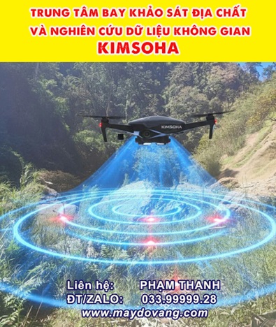 ỨNG DỤNG DRONE QUANG PHỔ VÀ SEARCH AI KIMSOHA TRONG LẬP KẾ HOẠCH KHOAN THĂM DÒ MỎ KHOÁNG SẢN NĂM 2026